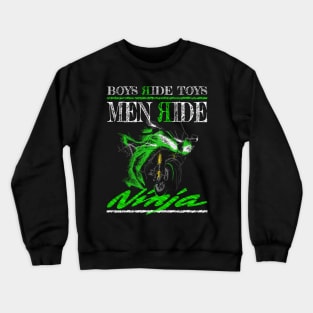 Men Ride ZX 10R Crewneck Sweatshirt